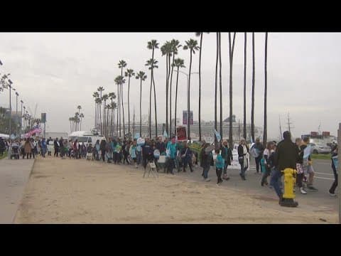 Annual 'Walk for Life' event brings thousands to Waterfront Park