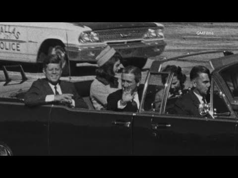 John F. Kennedy assassination files released after Trump executive order