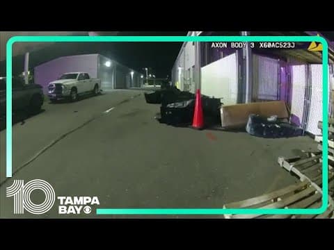Bodycam: Hillsborough deputies shoot man accused of carjacking driver at gunpoint
