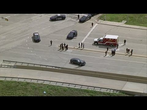 Suspect dead after police chase that ended in Mansfield, police say