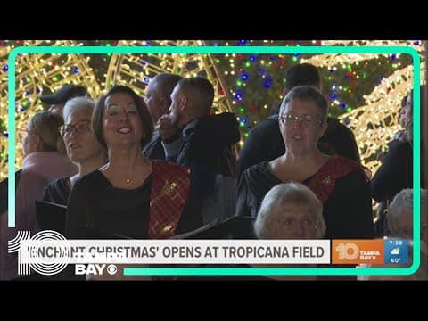 Happening This Weekend: St. Pete Santa Parade, Jingle Ball, Enchant Christmas