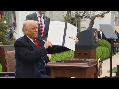 House sends Trump's $4.5 trillion tax and cuts bill to his desk