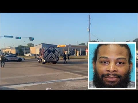 2 officers shot during search for man believed to have shot HCSO deputy; suspect barricaded