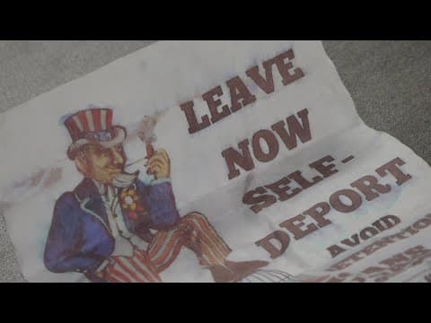 Sweetwater Police Dept. investigating after 'hate propaganda' flyers found in cities across East TN