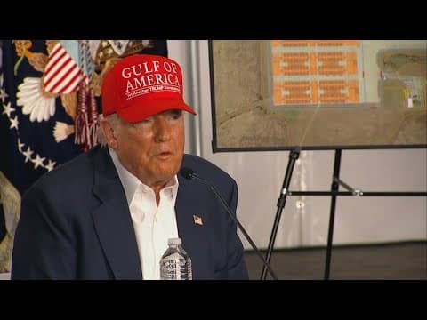 Trump's major spending bill heads back to the House