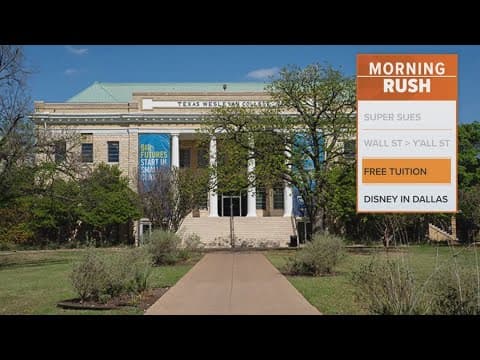 Texas Wesleyan says it will cover tuition for Pell Grant recipients