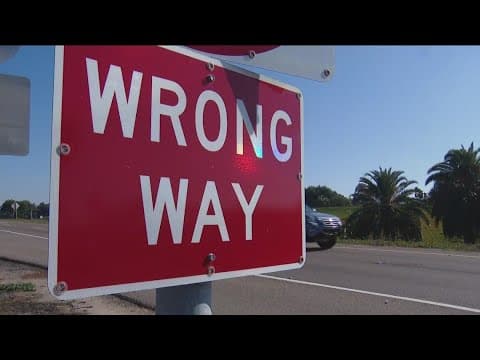 Wrong-way crashes kill innocent driver, several injured