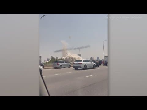 Thailand earthquake: Witness describes ground shaking