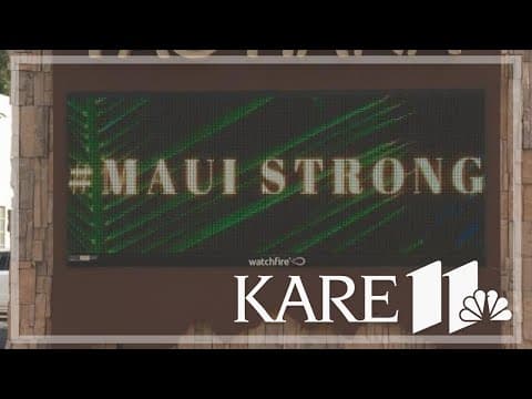 Minneapolis fundraiser for Maui relief sells out within 10 hours, organizers say