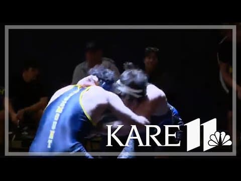 Blind Rosemount wrestler inspires classmates and coaches