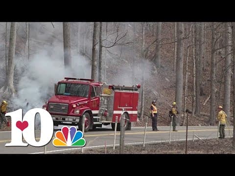 Two East TN fires kickstart the spring season