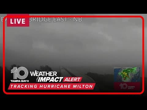 Milton live updates: Here's what Bradenton looks like as of 4PM