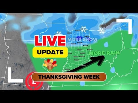 Weather chat with 13News Meteorologist Matt Standridge