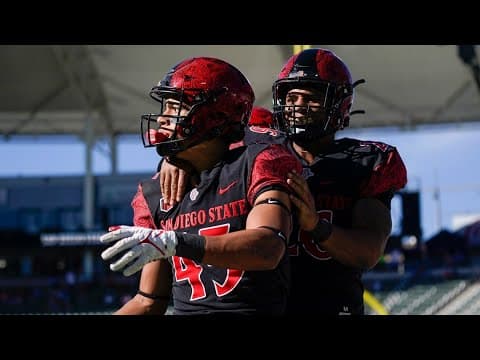Sitting Down with Aztecs receiver Jesse Matthews