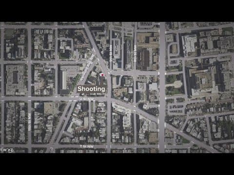 Police identify teenager shot near U Street on Thursday afternoon