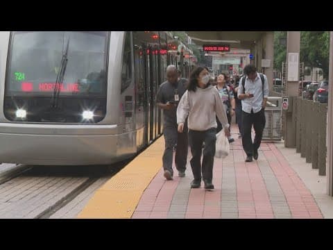 Efforts underway to create public transit network from Fort Bend County to Texas Medical Center