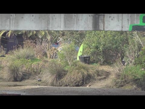 Data shows more homeless encampments along San Diego riverbed since encampment ban