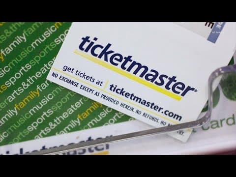 Justice Department says illegal monopoly by Ticketmaster and Live Nation drives up prices for fans