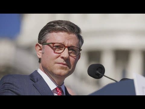 Republican Mike Johnson reelected House speaker after dramatic floor vote