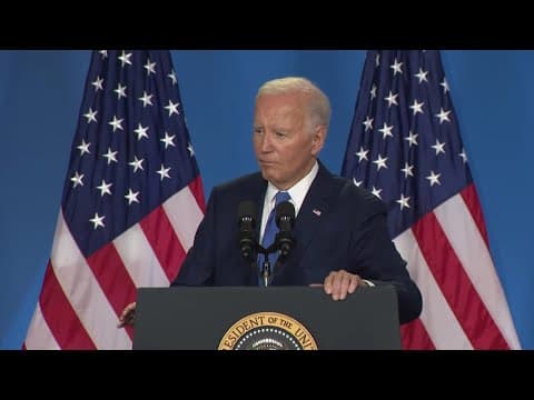 New Washington Post poll measuring voter confidence in Biden