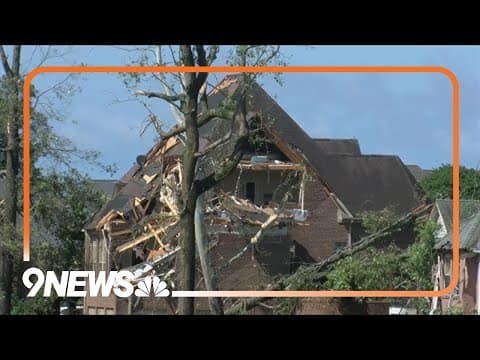 Officials looking at damage caused by round of severe storms in Alabama