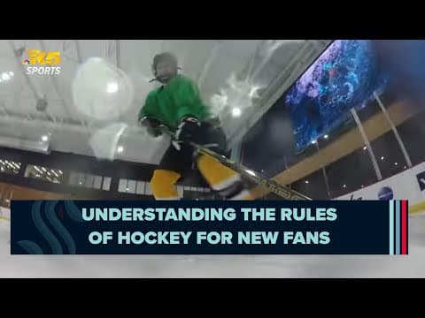 Hockey 101: Know the rules of the game as you follow the Kraken through the playoffs