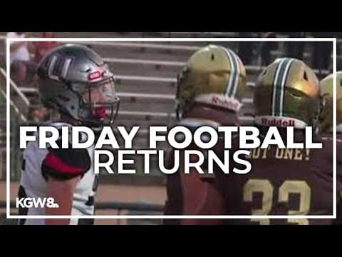 KGW Friday Night Football: September 6, 2024