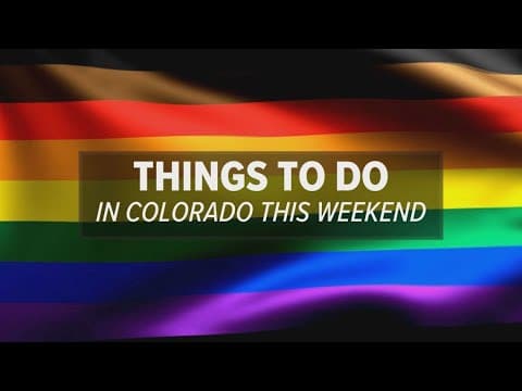 Things to do in Colorado this weekend: June 21-23