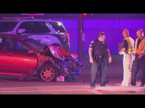 Suspect still at-large after pedestrian was killed in hit-and-run crash, police say