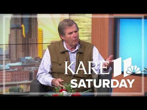 Former Minnesota Bound Host Ron Schara joins KARE 11 Saturday morning