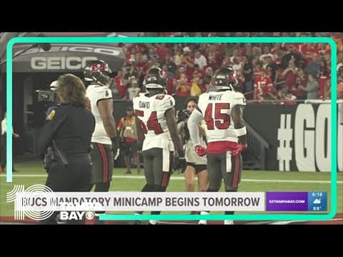 Bucs get ready for mandatory mini-camp