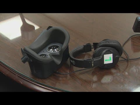 Ohio officers to receive new VR training that will run through different scenarios