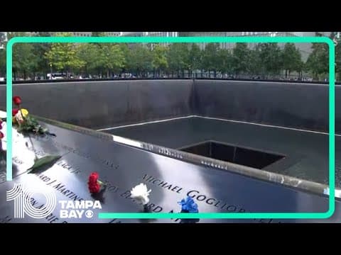 America remembers: Nation observes 22nd anniversary of 9/11 attacks