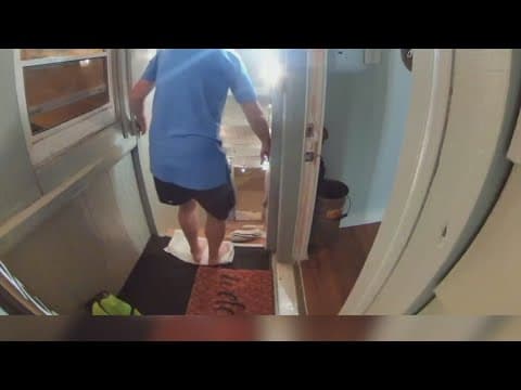 VRBO completely destroyed by flooding