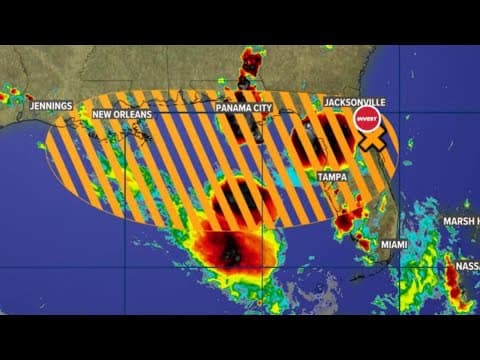 Tuesday 7 PM Tropical Update: Invest 93 moving toward the Gulf