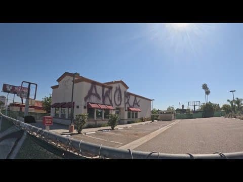 What's going on with the vacant Tommy's in Kearny Mesa?