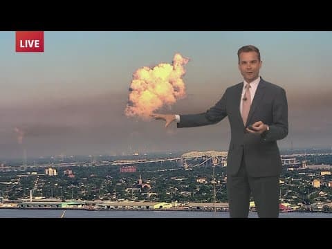One cloud in the sky? Meteorologist Payton Malone explains