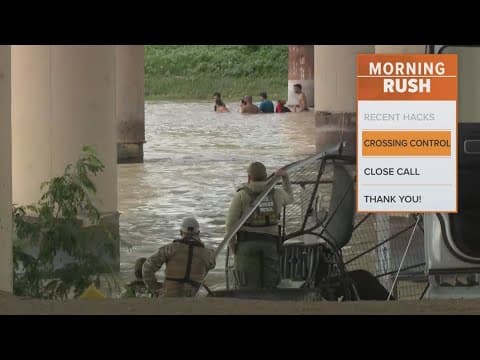 Federal officials say arrests at the southern border are down