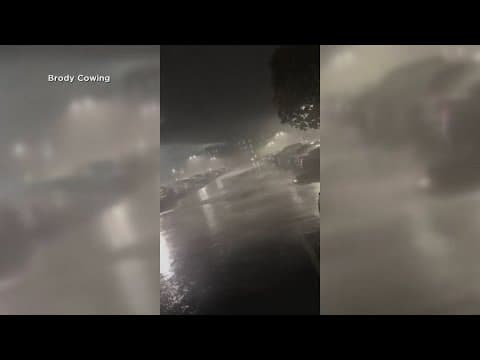 Rain batter Oklahoma after tornadoes