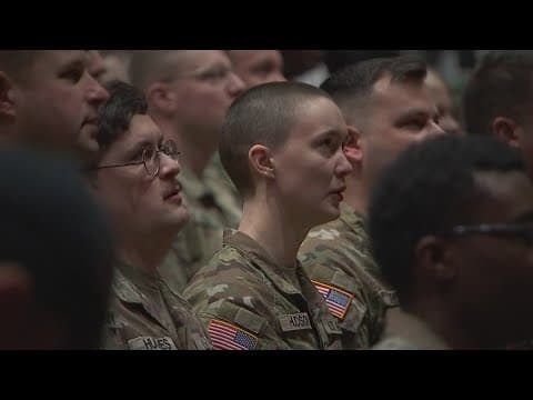 Nearly 100 Ohio Army National Guard engineer brigade members deployed