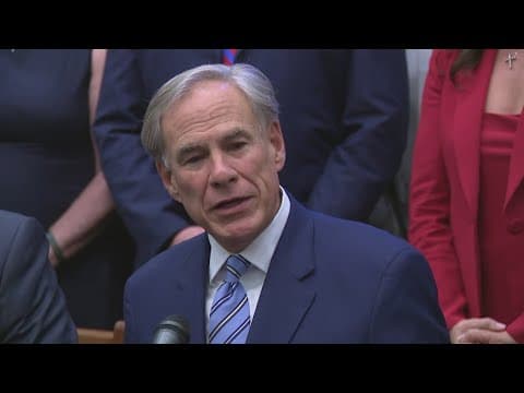 Texas Gov. Greg Abbott deploys thousands of National Guard troops, State Troopers at protests