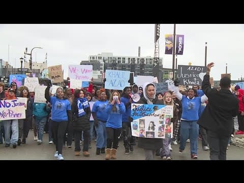 Robbinsdale police release body cam footage in Azad death