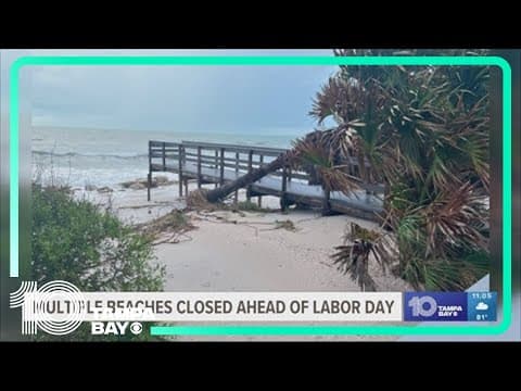 Treasure Island officials: Stay away from Sunset Beach this weekend