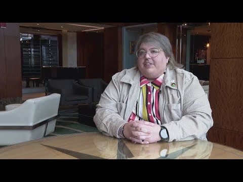 Transgender man sues over Trump's passport rule