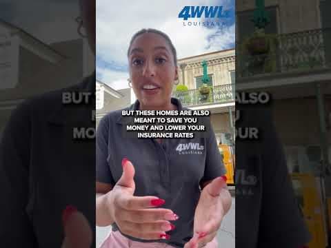 Stronger Homes, Lower Insurance: Fortified Builds Take Off in NOLA #hurricaneseason #neworleans