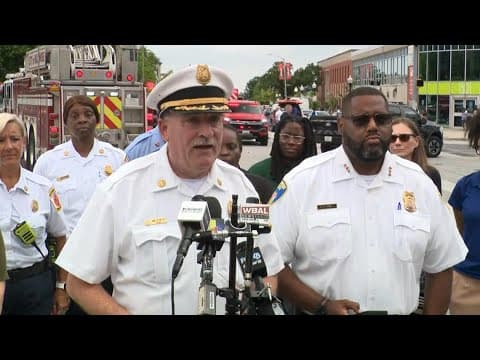 'Active crime scene' | 15 people hospitalized in Baltimore 'mass casualty' overdose incident