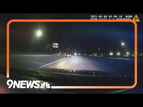 Wrong-way driver on I-25 identified