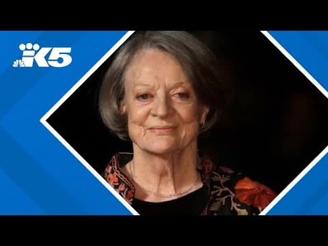 Actor Maggie Smith dies at age 89