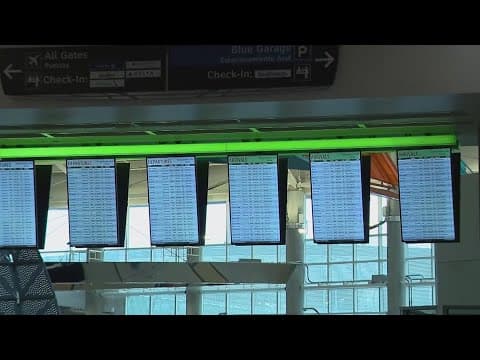 KHOU 11 Team coverage: Government shutdown to impact both Houston airports, FAA website shows