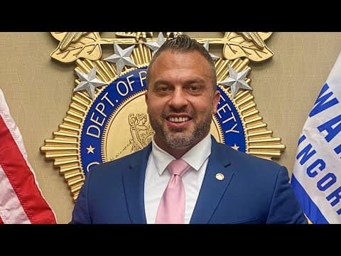 WATCH: Mpls. mayor announces police chief pick